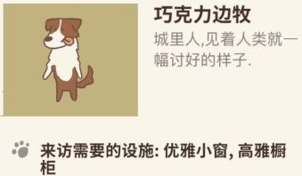 《動(dòng)物餐廳》巧克力邊牧解鎖條件一覽