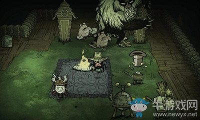 《饑荒：海難》黑曜石火坑使用介紹