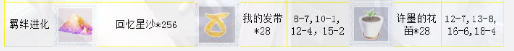 《戀與制作人》許墨SSR·心牢進化材料一覽