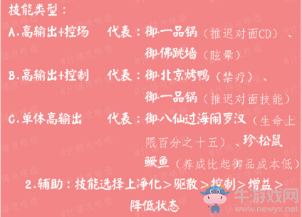 《食物語(yǔ)》新手必養(yǎng)食魂