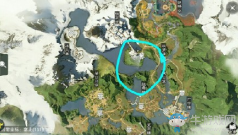 2019《一夢江湖》手游9月7日坐觀萬象打坐位置