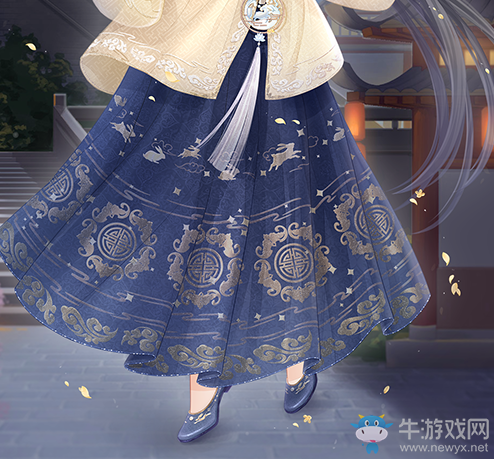 《奇跡暖暖》月桂滿酌高清圖鑒一覽