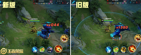 《王者榮耀》周年慶全新特效爆料