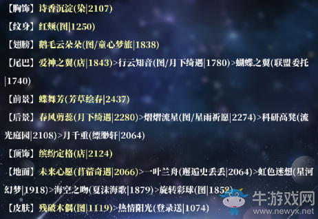 《奇跡暖暖》美夢成真搭配攻略