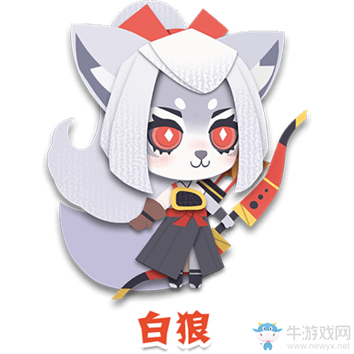 《陰陽師：妖怪屋》SR白狼技能屬性介紹