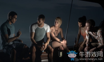 《黑相集：棉蘭號》成就一杯冰涼的琥珀色液體