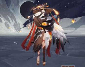 《陰陽師》姑獲鳥新皮膚【浪客俠羽】介紹