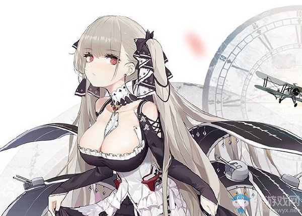 《碧藍(lán)航線》SSR皇家航母可畏介紹