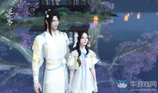 《逆水寒》中秋時裝若生華月介紹