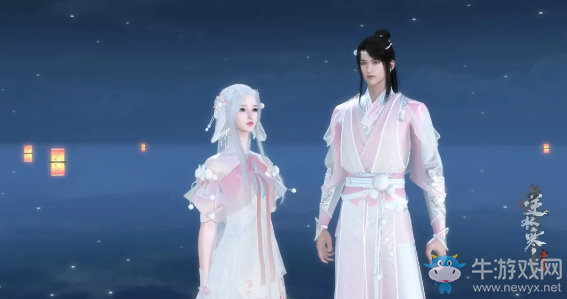 《逆水寒》中秋時裝且共嬋娟介紹