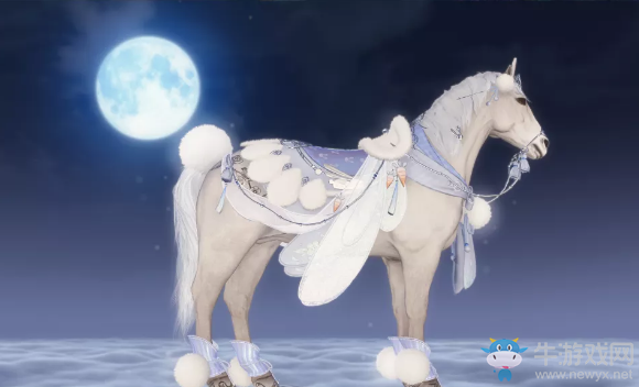 《逆水寒》中秋馬鞍白兔寒介紹