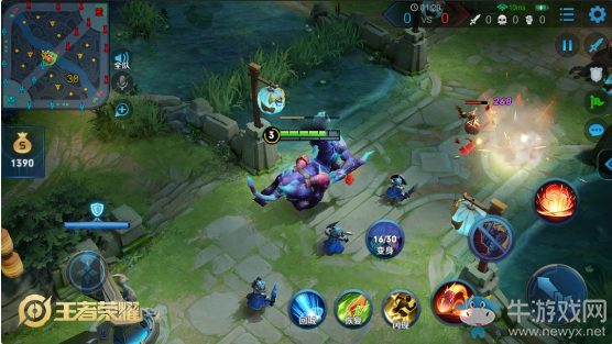 《王者榮耀》周年慶變身大龍玩法爆料