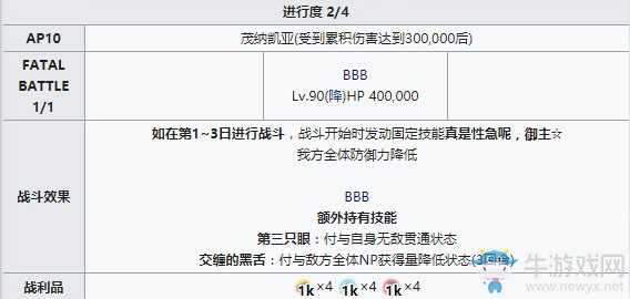 《Fgo》泳裝三期BBboss戰(zhàn)攻略