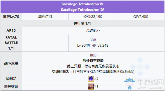 《Fgo》泳裝三期BBboss戰(zhàn)攻略