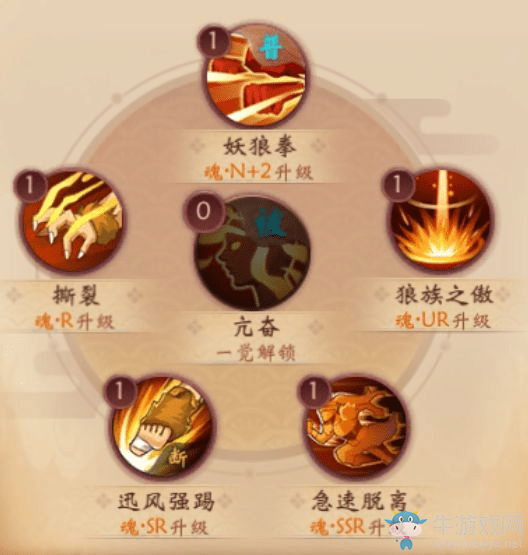 《犬夜叉奈落之戰(zhàn)》鋼牙技能介紹