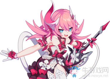 《崩壞3》v3.4版本初始角色介紹