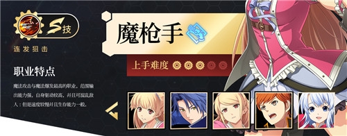 《空之軌跡》魔槍手職業(yè)介紹