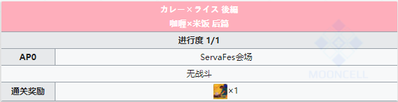 《Fgo》泳裝三期第七日晝攻略