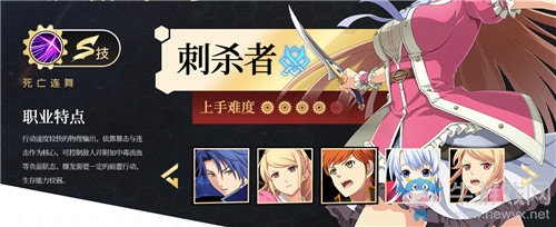 《空之軌跡》刺殺者職業(yè)介紹