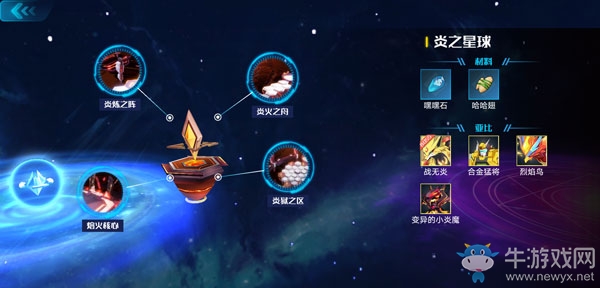 《奧拉星手游》亞比分布介紹