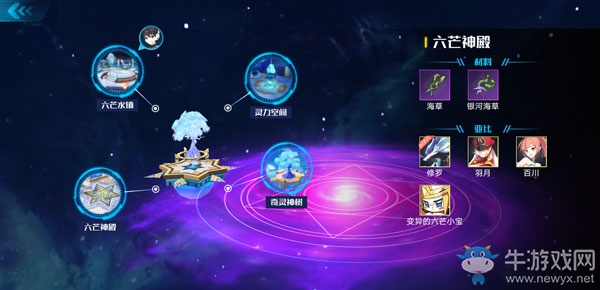 《奧拉星手游》亞比分布介紹