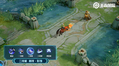 《王者榮耀》蘭陵王新皮膚馴魔獵人特效一覽