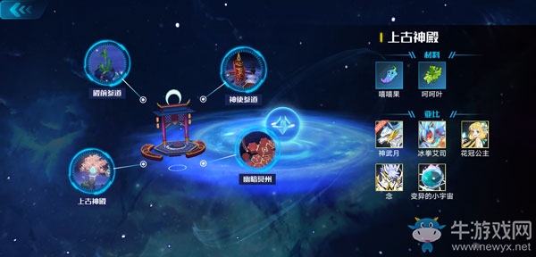 《奧拉星手游》亞比分布介紹