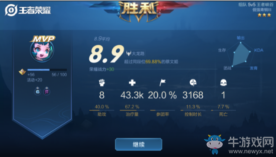 《王者榮耀》9月19日體驗服更新公告