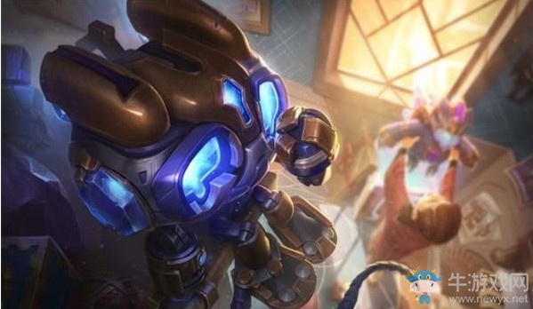 《LOL》海克斯科技 阿木木皮膚介紹