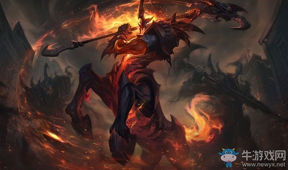 《LOL》西部魔影 赫卡里姆炫彩皮膚