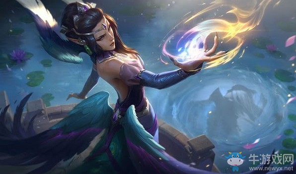 《LOL》玉劍傳說 蒼鸞炫彩皮膚