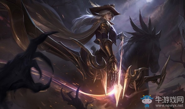 《LOL》西部天使 艾希炫彩皮膚