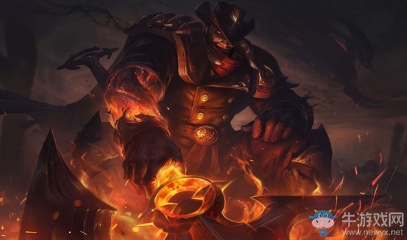 《LOL》西部魔影 德萊厄斯炫彩皮膚