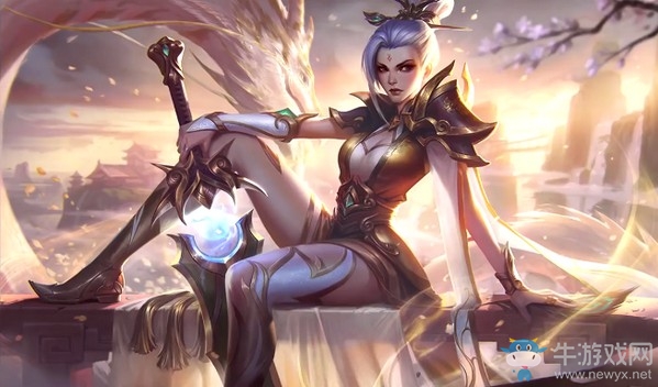 《LOL》玉劍傳說 武劍仙 至臻皮膚介紹