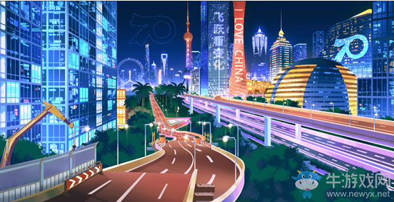 《qq飛車(chē)》新賽道飛躍神州介紹