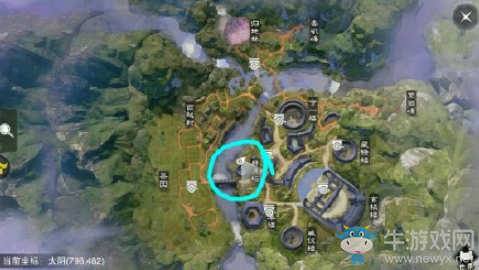 2019《一夢(mèng)江湖》手游9月26日坐觀萬(wàn)象打坐位置