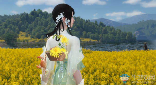 《逆水寒》重陽背掛重九秋明介紹