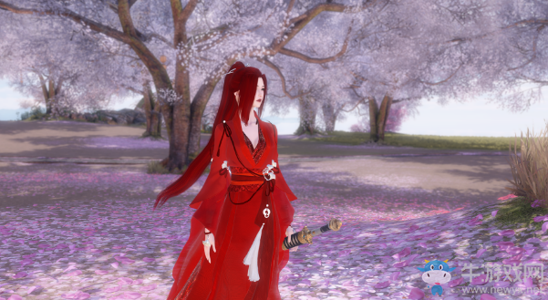 《逆水寒》紅發(fā)九霄介紹