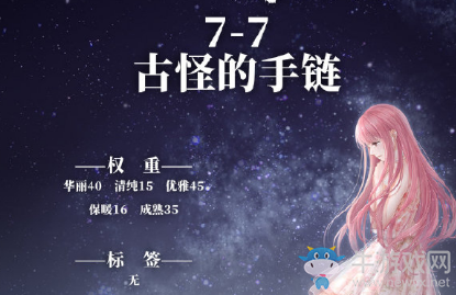 《奇跡暖暖》第二卷7-7搭配攻略