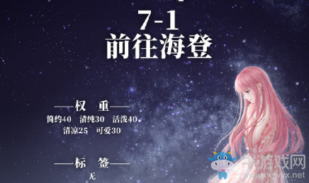 《奇跡暖暖》第二卷7-1搭配攻略