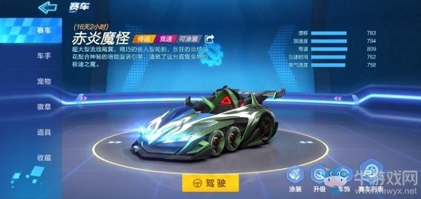 《跑跑卡丁車》手游赤炎魔怪價(jià)格分析