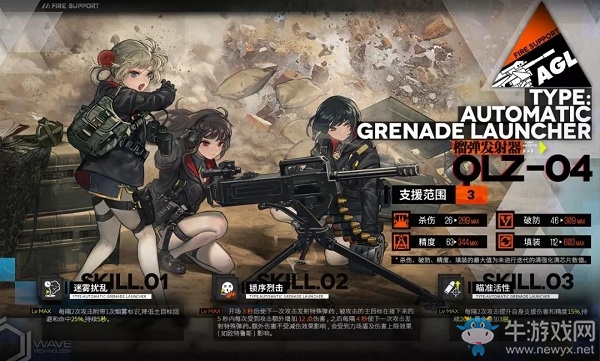 《少女前線》QLZ-04介紹