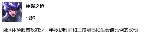 《王者榮耀》9月26日體驗(yàn)服更新公告