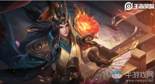 《王者榮耀》周瑜戰(zhàn)令皮膚赤蓮之焰特效一覽