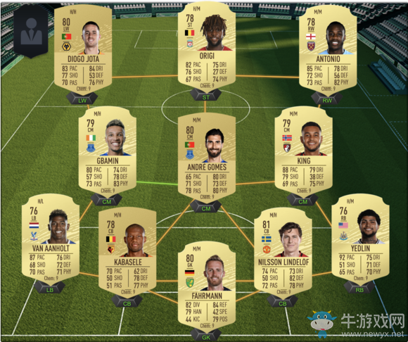 《FIFA 20》20k英超開荒套推薦