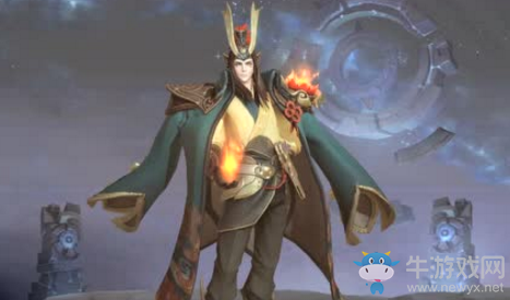 《王者榮耀》周瑜戰(zhàn)令皮膚赤蓮之焰視頻展示