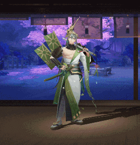 《陰陽師》萬年竹新皮膚【落影風竹】獲取攻略