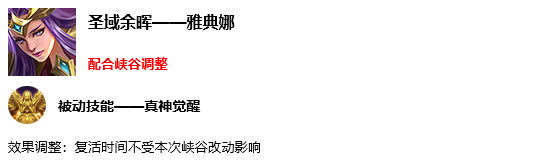 《王者榮耀》10月17日四周歲特別版本更新公告