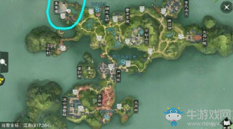 2019《一夢(mèng)江湖》手游10月9日坐觀萬(wàn)象打坐位置
