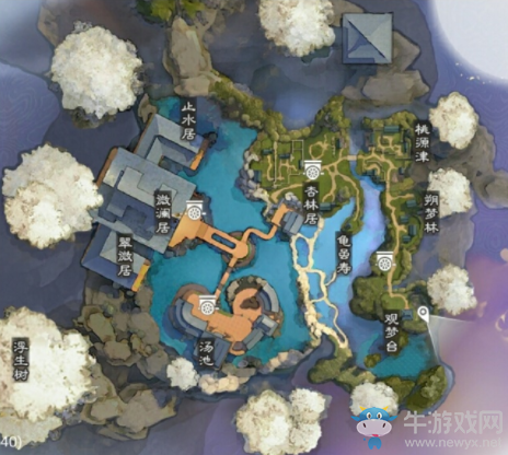 2019《一夢(mèng)江湖》手游10月10日坐觀(guān)萬(wàn)象打坐位置